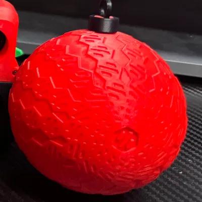 Quả Châu Giáng Sinh Voron Không Cần Đế Đỡ