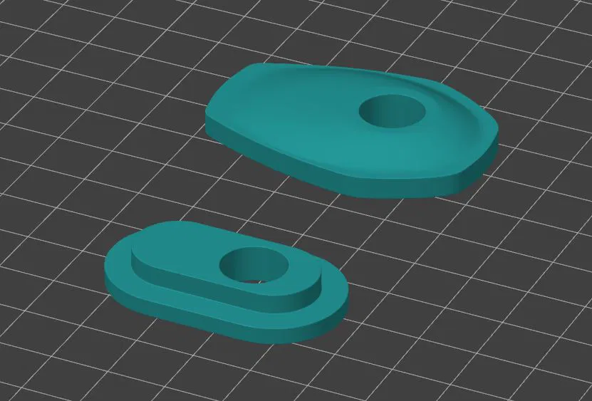 Chắn bùn Suzuki cho đèn xi nhan LED - Image 3