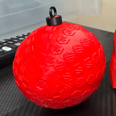 Quả Châu Giáng Sinh Voron Không Cần Đế Đỡ