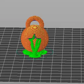 Quả Châu Trang Trí Hình Ngôi Sao