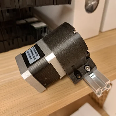 Hộp Số Hành Tinh Kép Cho Động Cơ Stepper 6