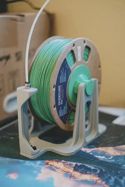 Giá Đỡ Cuộn Dây In 3D Có Kèm Ống Bowden - Image 1