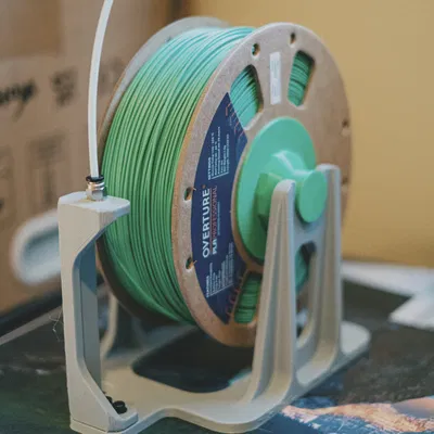 Giá Đỡ Cuộn Dây In 3D Có Kèm Ống Bowden