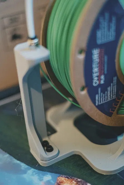 Giá Đỡ Cuộn Dây In 3D Có Kèm Ống Bowden - Image 2