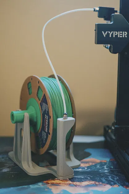 Giá Đỡ Cuộn Dây In 3D Có Kèm Ống Bowden - Image 3