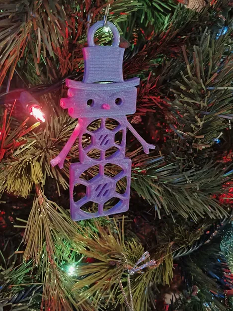 Người Tuyết Voron Parts - Image 1