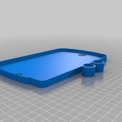 Nắp Khay Nhựa Máy In Anycubic Photon Mono 2