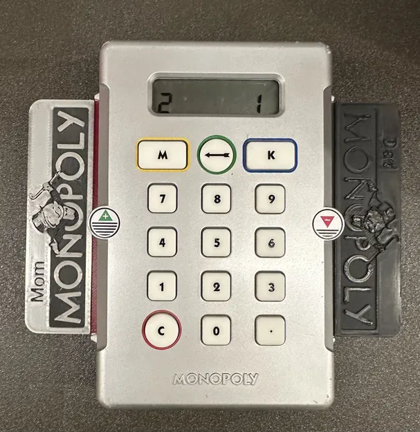 Thẻ Tín Dụng Thay Thế Cho Monopoly - Electronic Banking Edition (2007) - Image 1