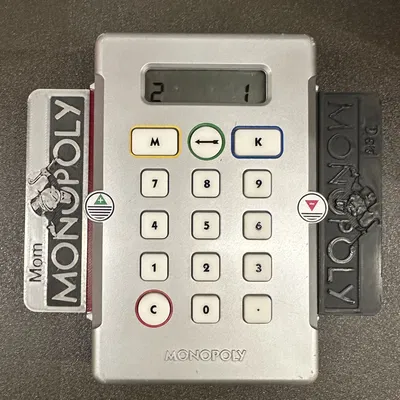 Thẻ Tín Dụng Thay Thế Cho Monopoly - Electronic Banking Edition (2007)