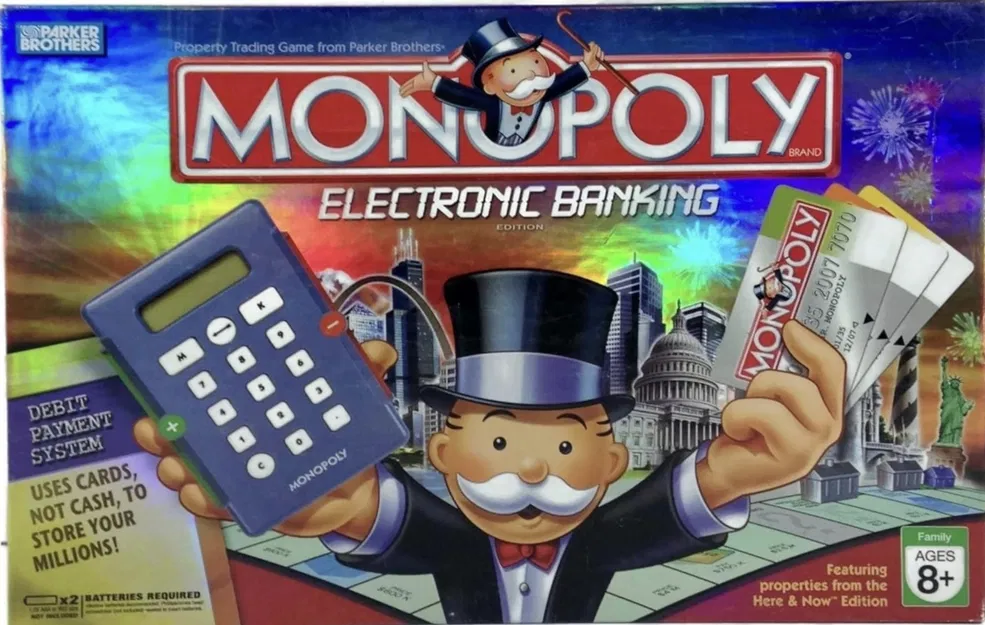 Thẻ Tín Dụng Thay Thế Cho Monopoly - Electronic Banking Edition (2007) - Image 2