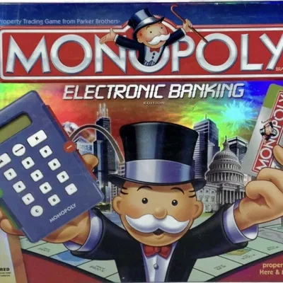 Thẻ Tín Dụng Thay Thế Cho Monopoly - Electronic Banking Edition (2007)