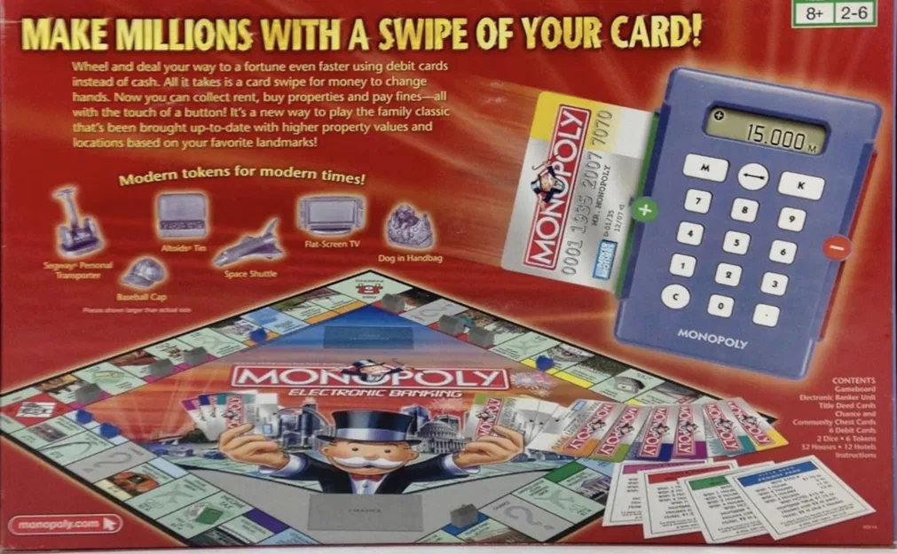 Thẻ Tín Dụng Thay Thế Cho Monopoly - Electronic Banking Edition (2007) - Image 3