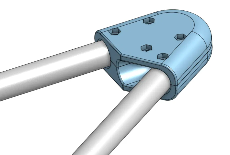 Khung Trang Trí Sao Giáng Sinh Dây Đèn Tiên - Image 3