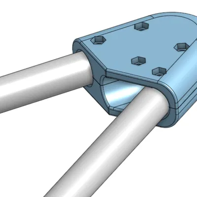 Khung Trang Trí Sao Giáng Sinh Dây Đèn Tiên