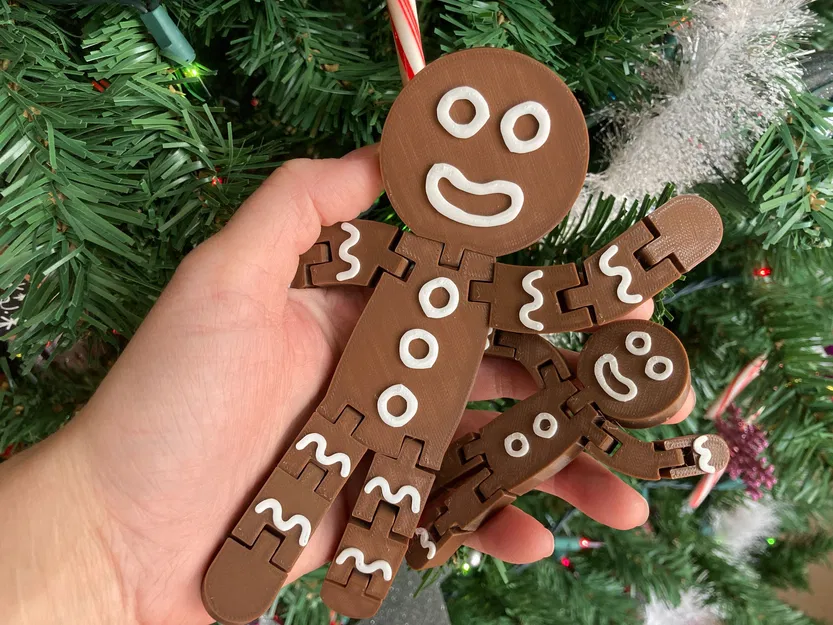 Bánh Gừng Khớp Nối In Liền - Image 1