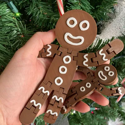 Bánh Gừng Khớp Nối In Liền