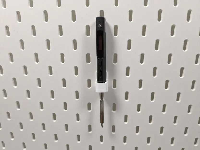 Giá đỡ Hàn TS100 Gắn Vít Cho Bảng Ikea Skadis - Image 1