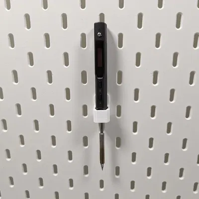 Giá đỡ Hàn TS100 Gắn Vít Cho Bảng Ikea Skadis