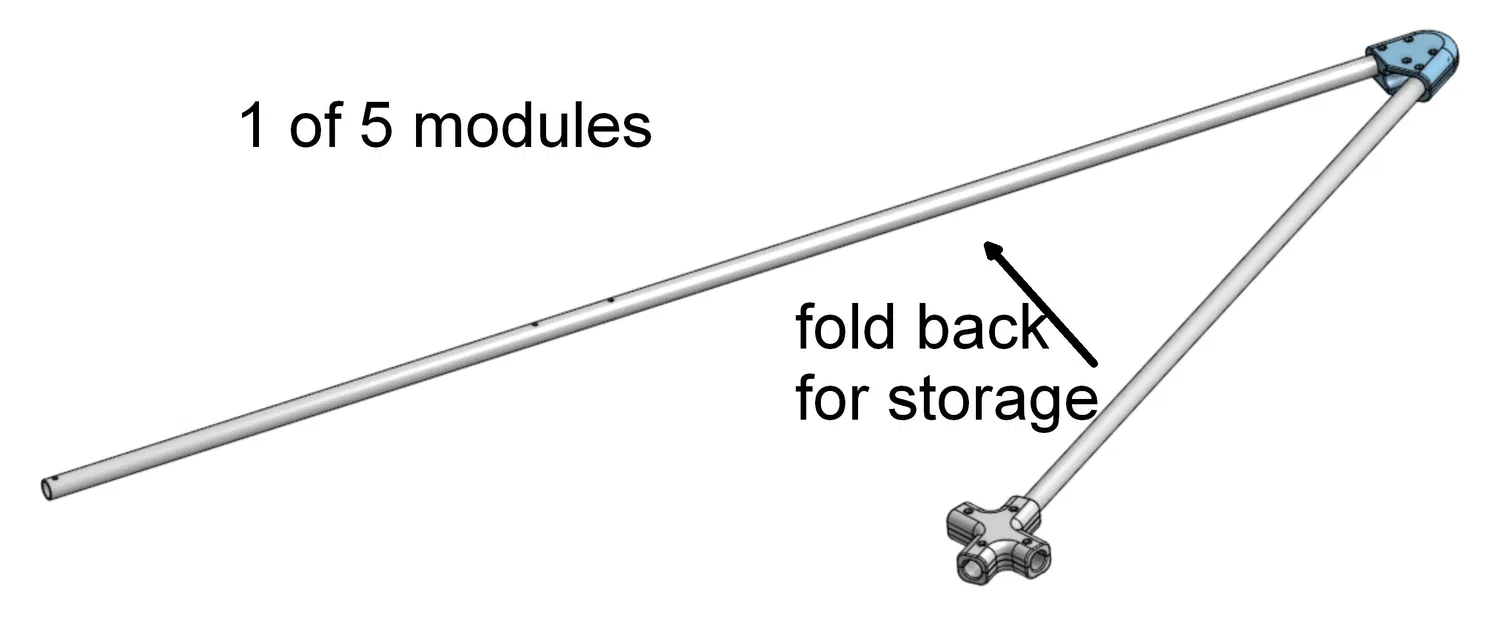 Khung Trang Trí Sao Giáng Sinh Dây Đèn Tiên - Image 6