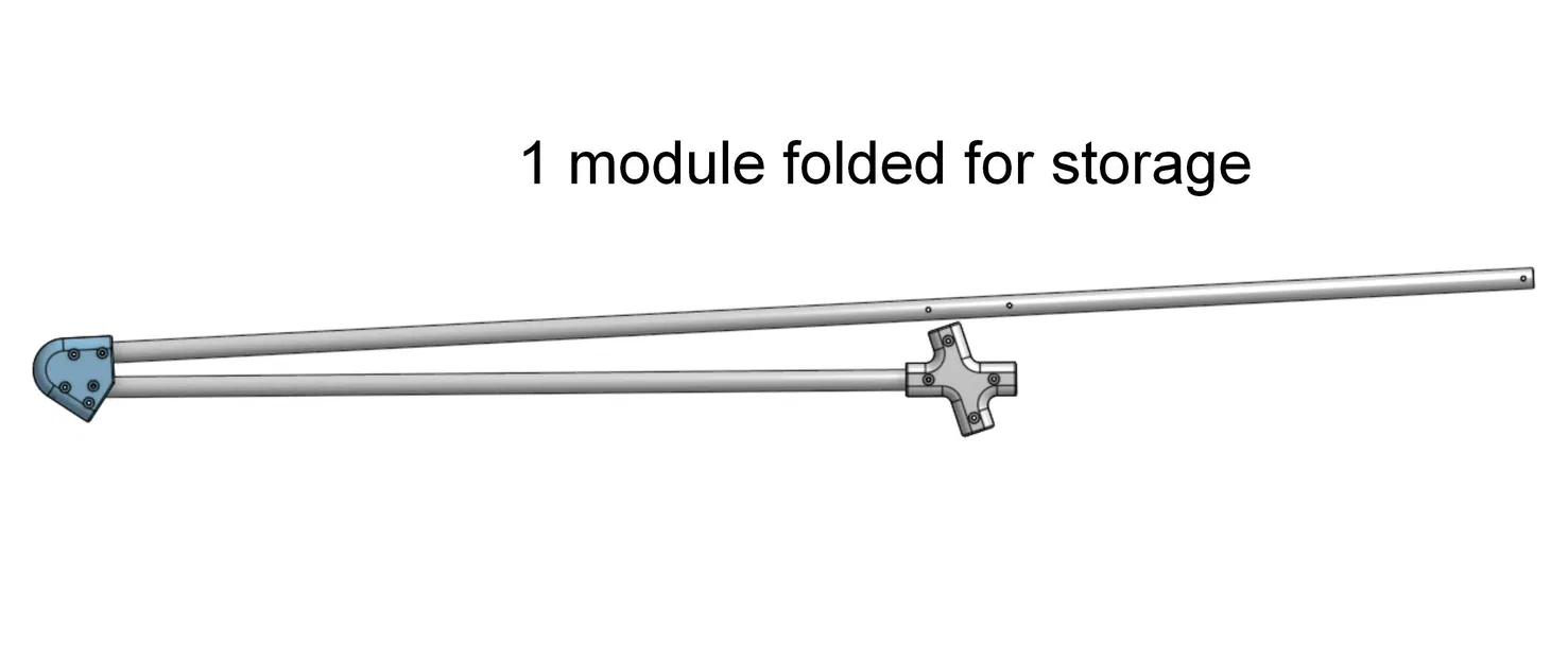 Khung Trang Trí Sao Giáng Sinh Dây Đèn Tiên - Image 7