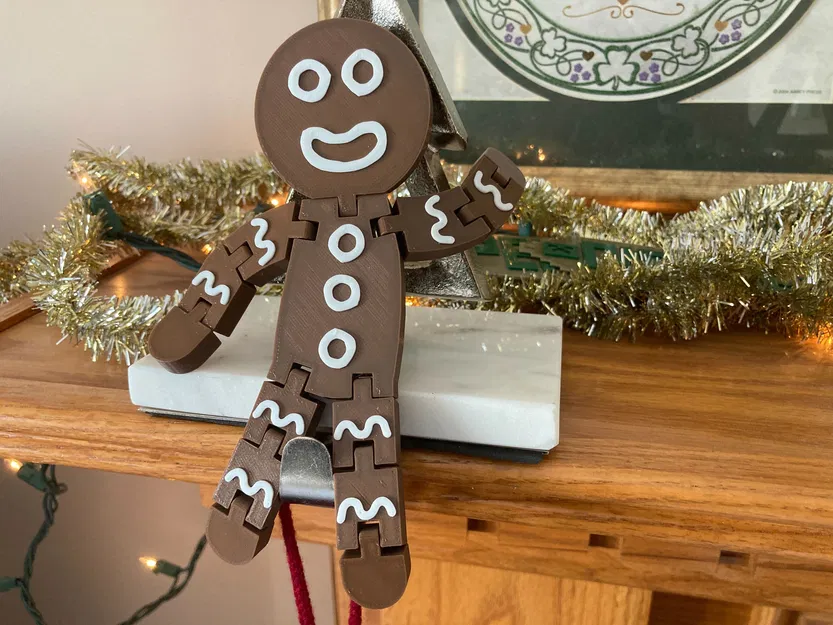 Bánh Gừng Khớp Nối In Liền - Image 3