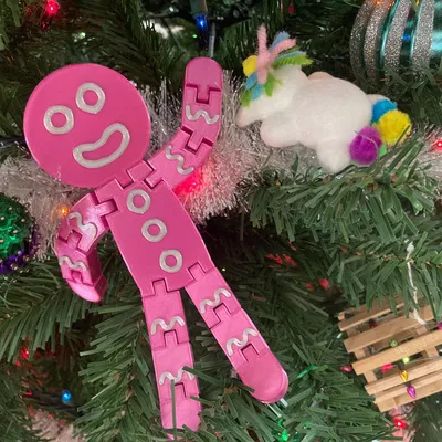 Bánh Gừng Khớp Nối In Liền