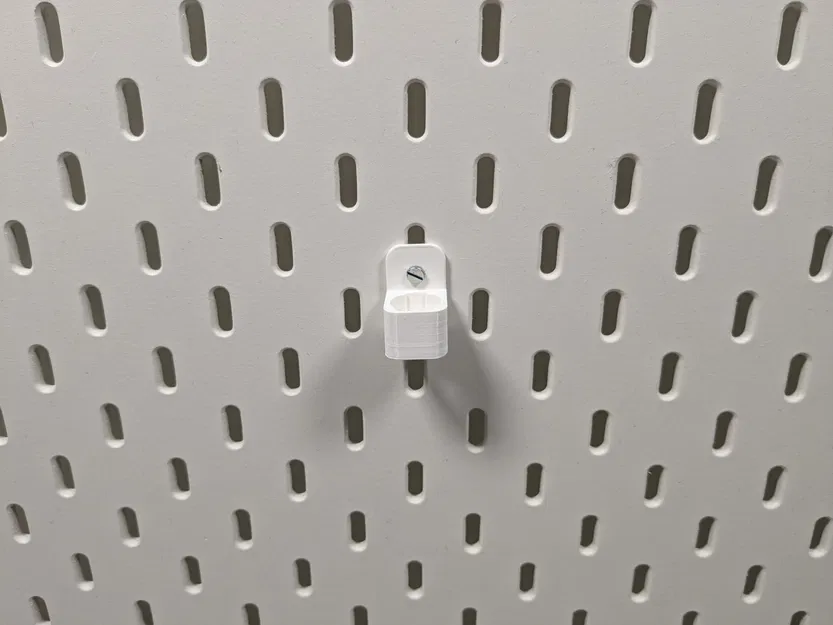 Giá đỡ Hàn TS100 Gắn Vít Cho Bảng Ikea Skadis - Image 2