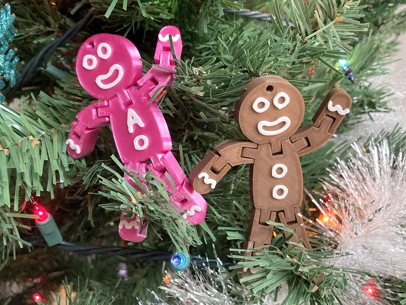 Bánh Gừng Khớp Nối In Liền - Image 7