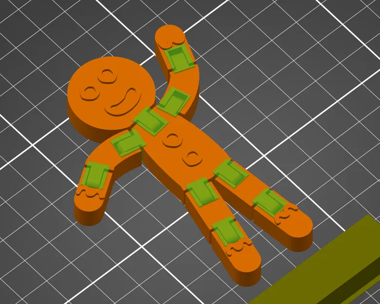 Bánh Gừng Khớp Nối In Liền - Image 8