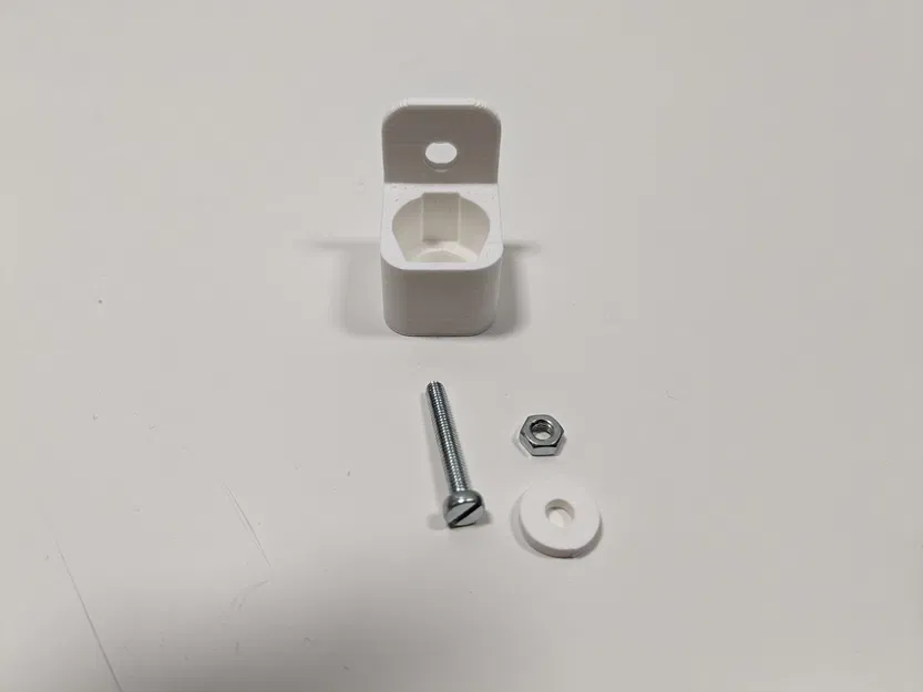 Giá đỡ Hàn TS100 Gắn Vít Cho Bảng Ikea Skadis - Image 3