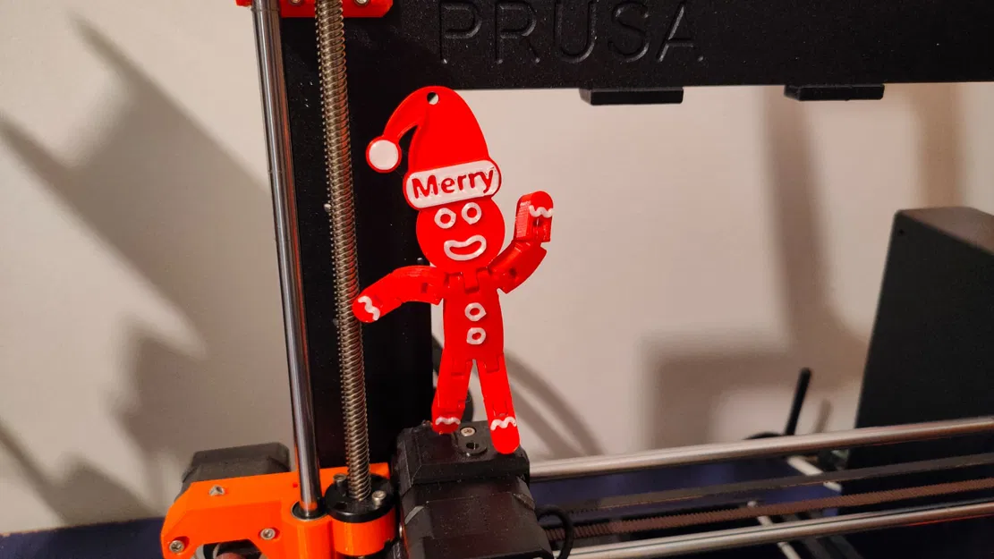 Bánh Gừng Khớp Nối Có Mũ Giáng Sinh - Image 1