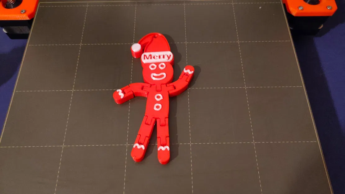 Bánh Gừng Khớp Nối Có Mũ Giáng Sinh - Image 2