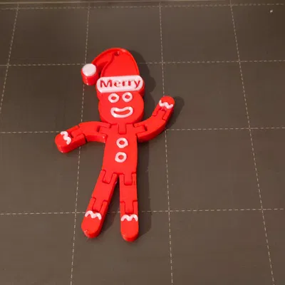 Bánh Gừng Khớp Nối Có Mũ Giáng Sinh