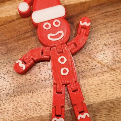 Bánh Gừng Khớp Nối Có Mũ Giáng Sinh