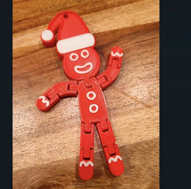 Bánh Gừng Khớp Nối Có Mũ Giáng Sinh - Image 4