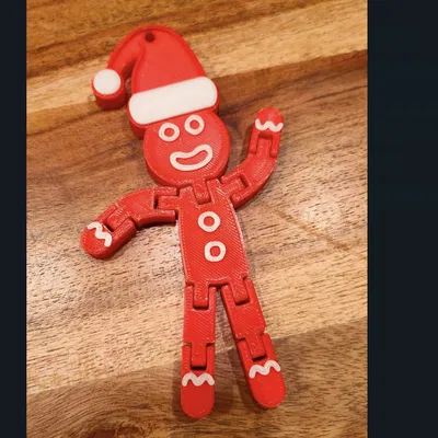 Bánh Gừng Khớp Nối Có Mũ Giáng Sinh