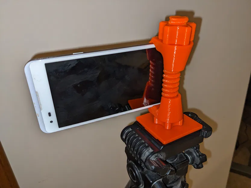 Giá Đỡ Điện Thoại Cho Chân Máy Velbon - Image 1