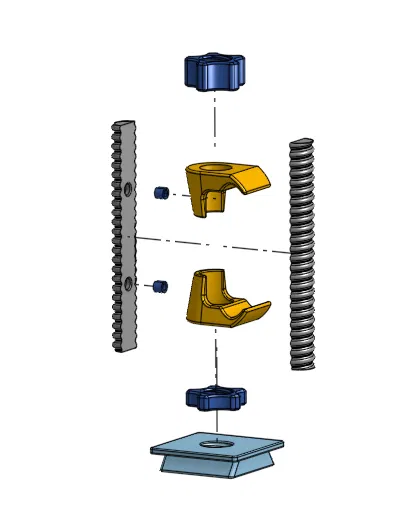 Giá Đỡ Điện Thoại Cho Chân Máy Velbon - Image 4