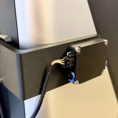 Bas Chữ L Gắn Cảm Biến Hết Nhựa Cho Qidi X-Max 3