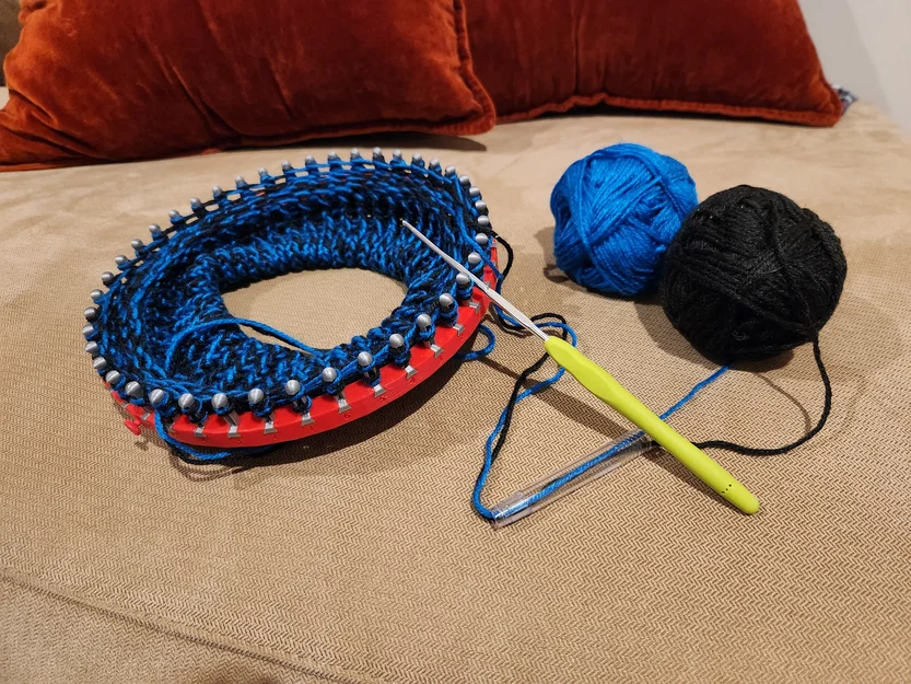 Máy Đan Len (Knitting Loom) - Image 1