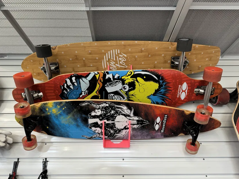 Giá Treo Ván Trượt Gladiator Cho GearWall/GearTrack - Image 2