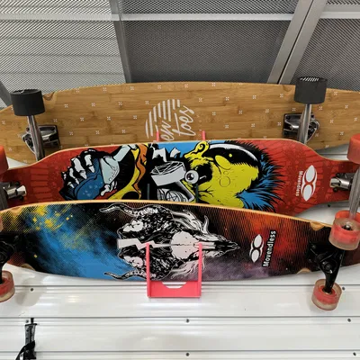 Giá Treo Ván Trượt Gladiator Cho GearWall/GearTrack