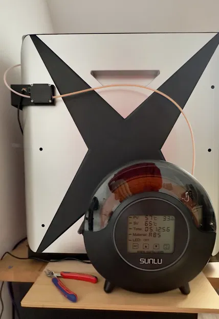 Bas Chữ L Gắn Cảm Biến Hết Nhựa Cho Qidi X-Max 3 - Image 3