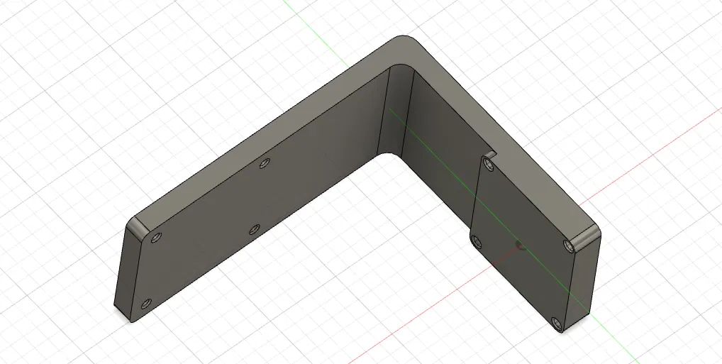 Bas Chữ L Gắn Cảm Biến Hết Nhựa Cho Qidi X-Max 3 - Image 4