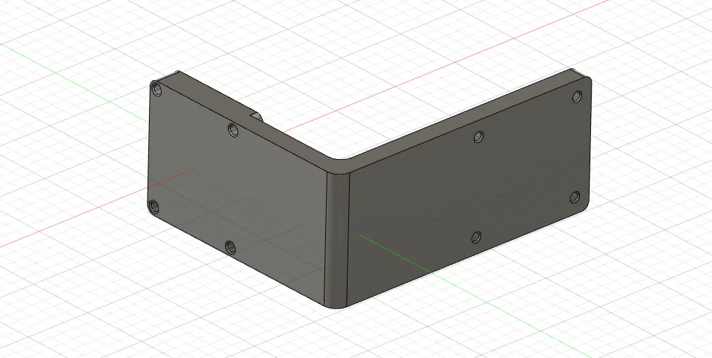 Bas Chữ L Gắn Cảm Biến Hết Nhựa Cho Qidi X-Max 3 - Image 5