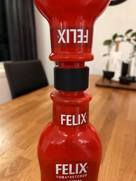Bộ nối chai tương cà Felix - Image 2