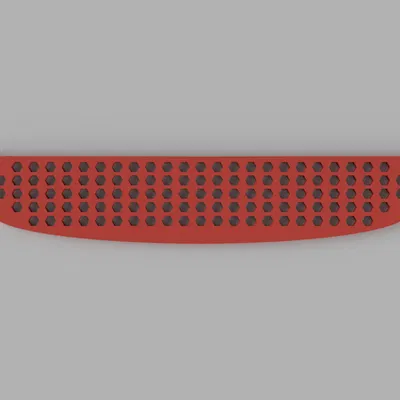 Lưới tản nhiệt Shaker cho Trans am firebird 1970-76