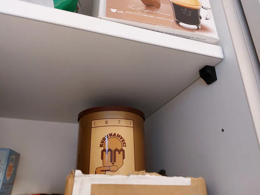 Giá đỡ kệ (Holder kệ) có chốt 3mm - Image 1