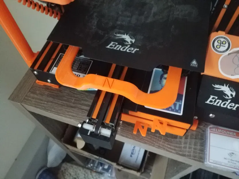 Tay Cầm Giường In Ender - Image 1