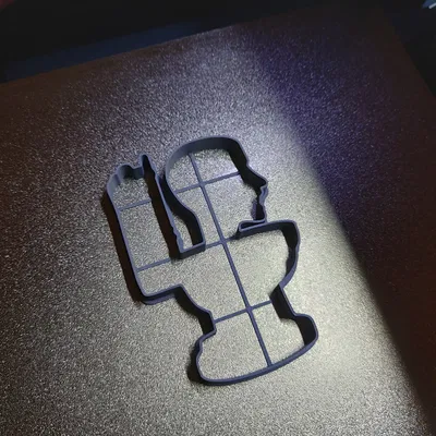 Khuôn bánh Skibidi Toilet